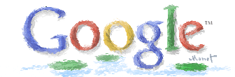 Google a fêté l'anniversaire de Monet - 14 novembre 2001